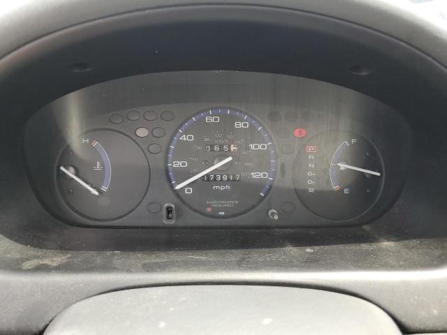 2HGEJ6616XH536500 - 1999 HONDA CIVIC BASE SILVER photo 9