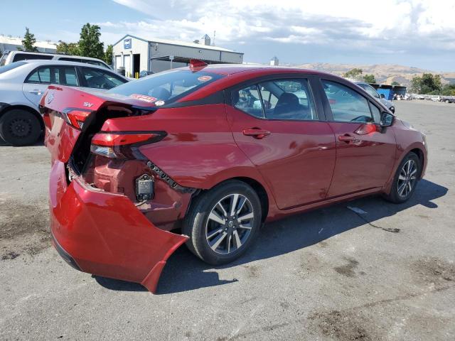 3N1CN8EV2LL865600 - 2020 NISSAN VERSA SV RED photo 3