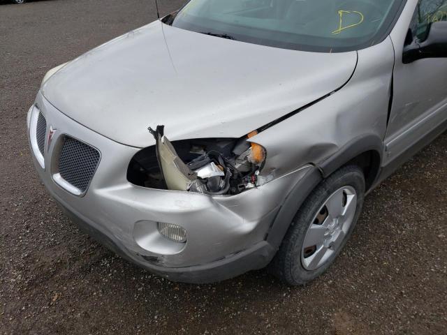 1GMDU03179D111107 - 2009 PONTIAC MONTANA SV6 SILVER photo 9