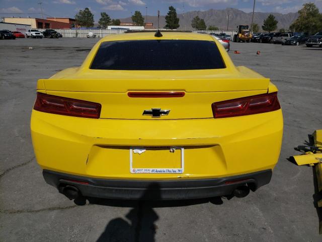 1G1FB1RX9H0213172 - 2017 CHEVROLET CAMARO LT YELLOW photo 6