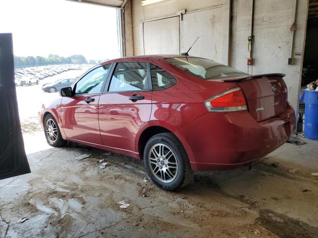 1FAHP3FN4AW285860 - 2010 FORD FOCUS SE RED photo 2