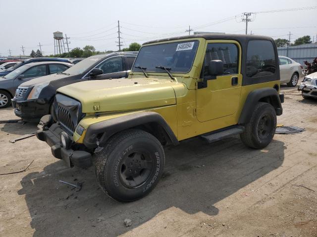 2003 JEEP WRANGLER / SAHARA, null