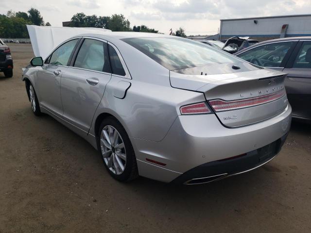 3LN6L5F92HR633580 - 2017 LINCOLN MKZ RESERVE ვერცხლისფერი ფოტო 2