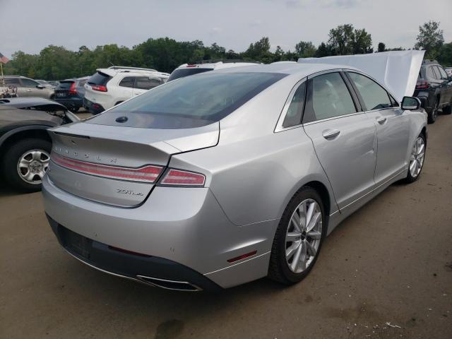 3LN6L5F92HR633580 - 2017 LINCOLN MKZ RESERVE ვერცხლისფერი ფოტო 3