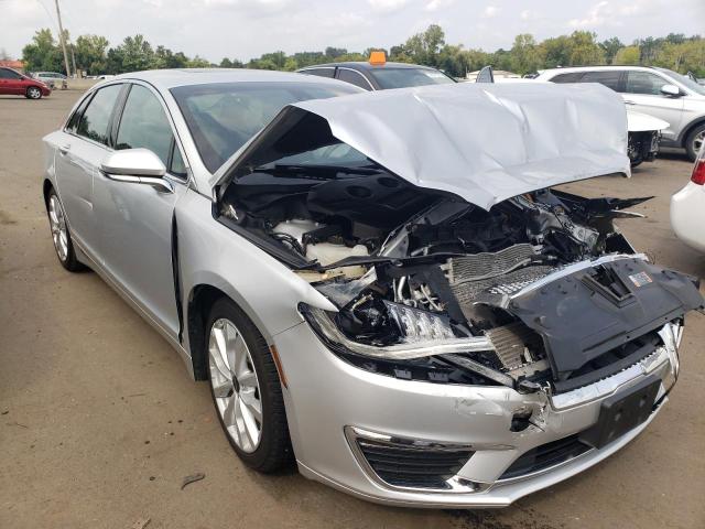 3LN6L5F92HR633580 - 2017 LINCOLN MKZ RESERVE SILVER photo 4