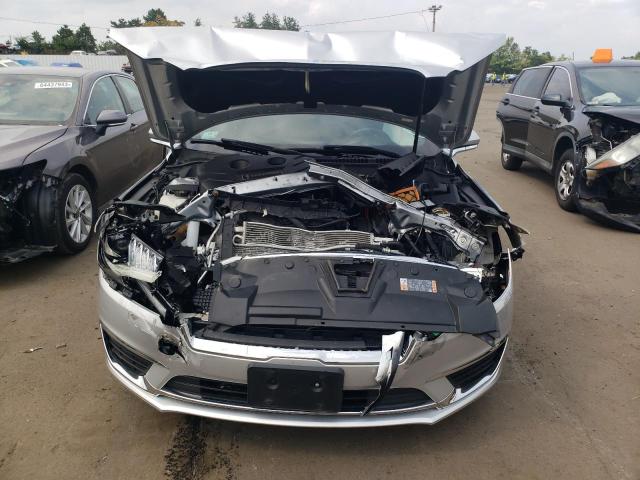 3LN6L5F92HR633580 - 2017 LINCOLN MKZ RESERVE ვერცხლისფერი ფოტო 5