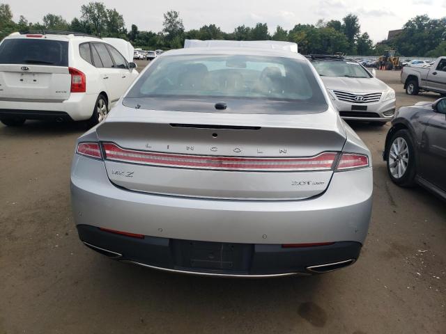 3LN6L5F92HR633580 - 2017 LINCOLN MKZ RESERVE ვერცხლისფერი ფოტო 6