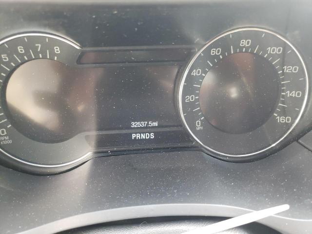 3LN6L5F92HR633580 - 2017 LINCOLN MKZ RESERVE ვერცხლისფერი ფოტო 9