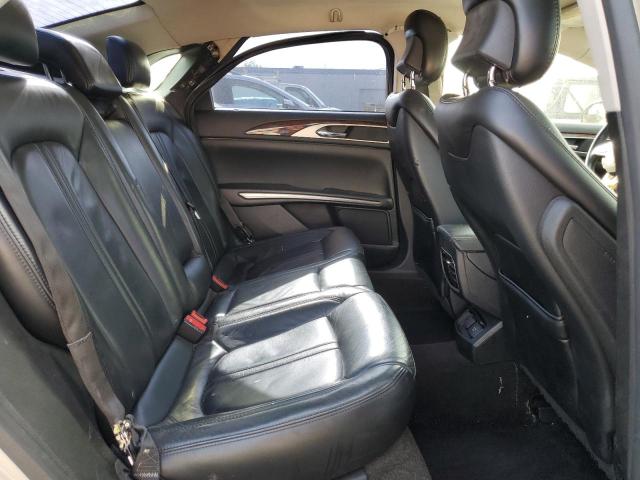 3LN6L2LU6FR618682 - 2015 LINCOLN MKZ HYBRID CREAM photo 10