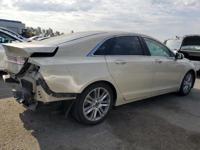 3LN6L2LU6FR618682 - 2015 LINCOLN MKZ HYBRID CREAM photo 3