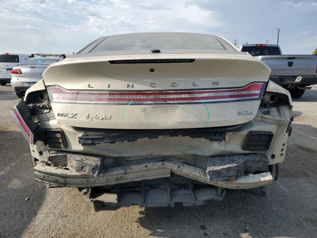 3LN6L2LU6FR618682 - 2015 LINCOLN MKZ HYBRID CREAM photo 6