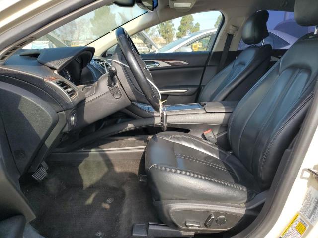 3LN6L2LU6FR618682 - 2015 LINCOLN MKZ HYBRID CREAM photo 7