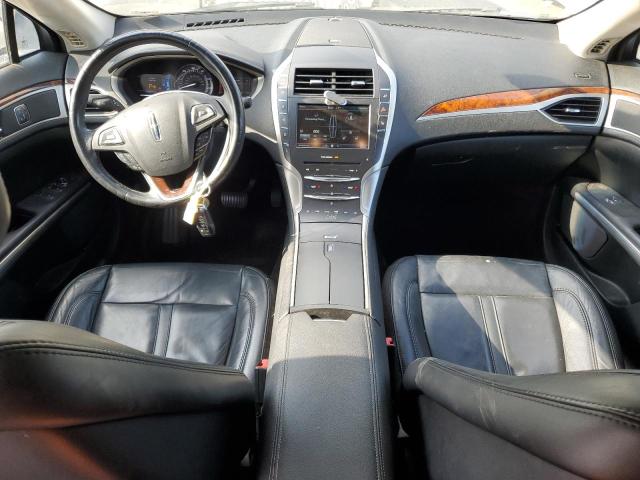 3LN6L2LU6FR618682 - 2015 LINCOLN MKZ HYBRID CREAM photo 8