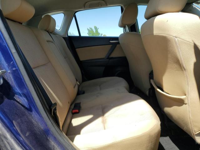 JM1BL1L77C1593059 - 2012 MAZDA 3 I BLUE photo 10