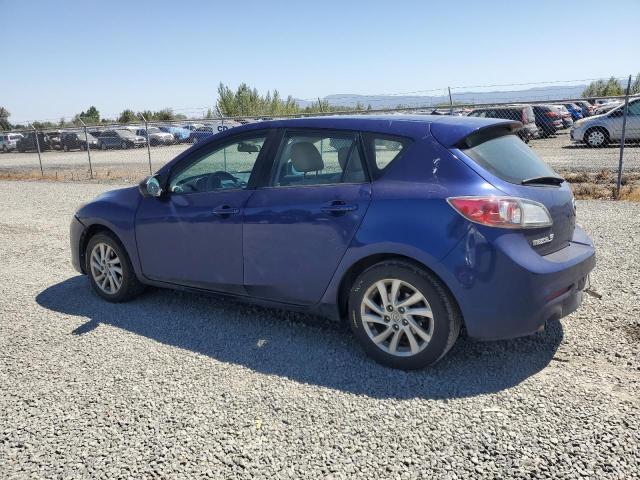 JM1BL1L77C1593059 - 2012 MAZDA 3 I BLUE photo 2
