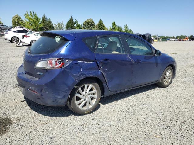 JM1BL1L77C1593059 - 2012 MAZDA 3 I BLUE photo 3
