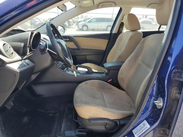 JM1BL1L77C1593059 - 2012 MAZDA 3 I BLUE photo 7