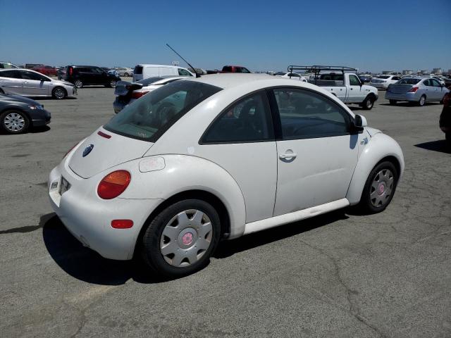 3VWCC21C0YM450102 - 2000 VOLKSWAGEN NEW BEETLE GLS Beyaz fotoğraf 3