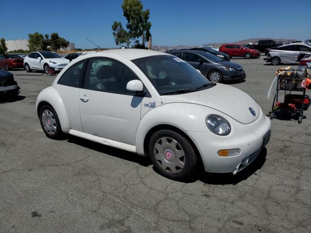 3VWCC21C0YM450102 - 2000 VOLKSWAGEN NEW BEETLE GLS Beyaz fotoğraf 4