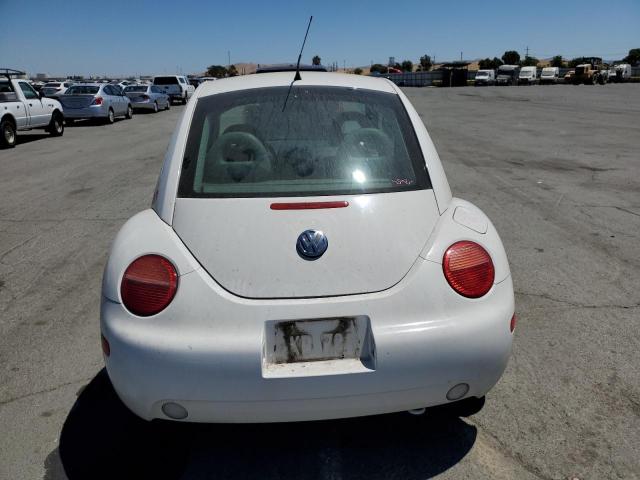 3VWCC21C0YM450102 - 2000 VOLKSWAGEN NEW BEETLE GLS Beyaz fotoğraf 6