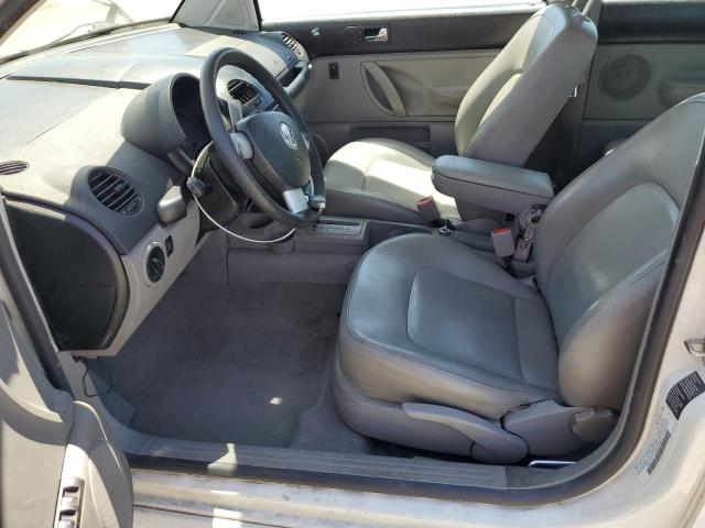 3VWCC21C0YM450102 - 2000 VOLKSWAGEN NEW BEETLE GLS Beyaz fotoğraf 7