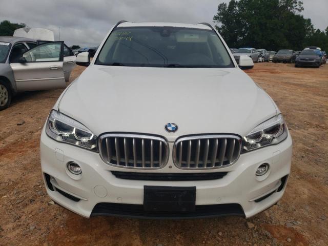 5UXKR6C51F0J76085 - 2015 BMW X5 XDRIVE50I WHITE photo 5