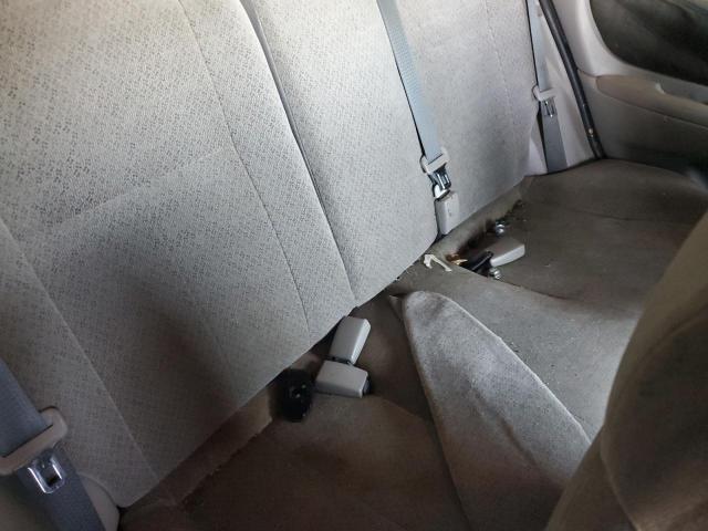 1NXBR12E3YZ313086 - 2000 TOYOTA COROLLA VE WHITE photo 10