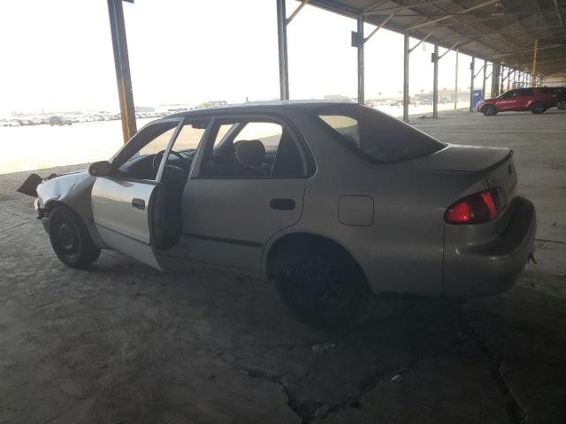 1NXBR12E3YZ313086 - 2000 TOYOTA COROLLA VE WHITE photo 2