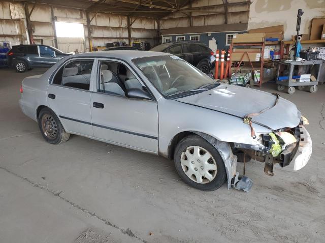 1NXBR12E3YZ313086 - 2000 TOYOTA COROLLA VE WHITE photo 4