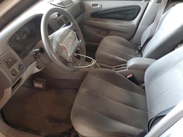 1NXBR12E3YZ313086 - 2000 TOYOTA COROLLA VE WHITE photo 7
