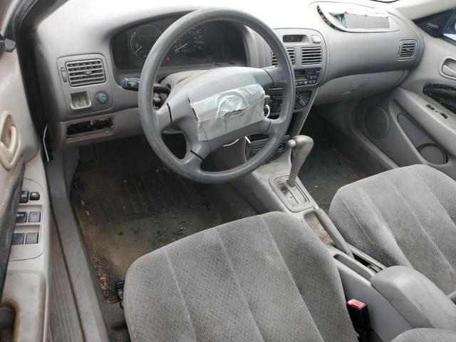 1NXBR12E3YZ313086 - 2000 TOYOTA COROLLA VE WHITE photo 8