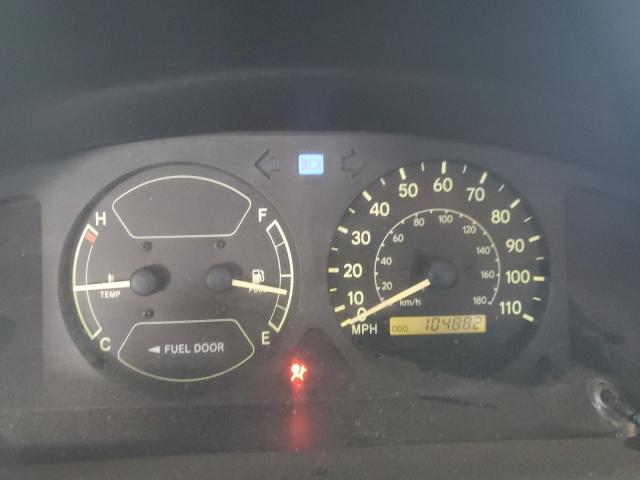 1NXBR12E3YZ313086 - 2000 TOYOTA COROLLA VE WHITE photo 9