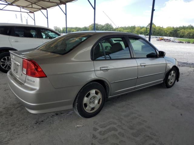 JHMES96645S009682 - 2005 HONDA CIVIC HYBRID TAN photo 3