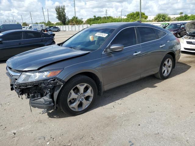 5J6TF1H53CL003697 - 2012 HONDA CROSSTOUR EXL ნაცრისფერი ფოტო 1