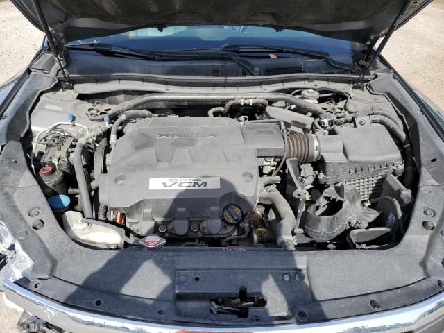 5J6TF1H53CL003697 - 2012 HONDA CROSSTOUR EXL GRAY photo 12