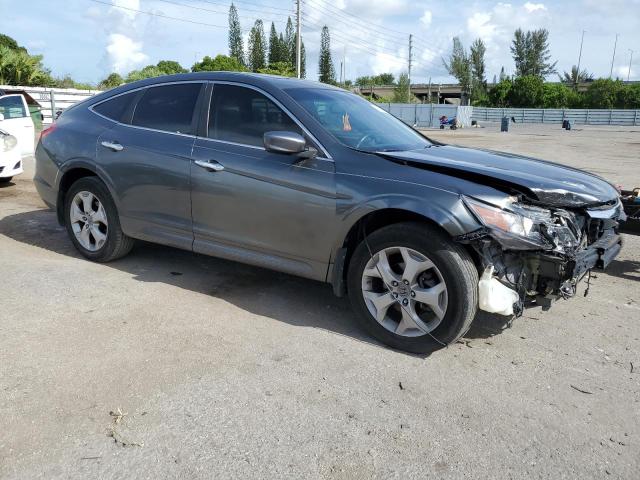 5J6TF1H53CL003697 - 2012 HONDA CROSSTOUR EXL ნაცრისფერი ფოტო 4