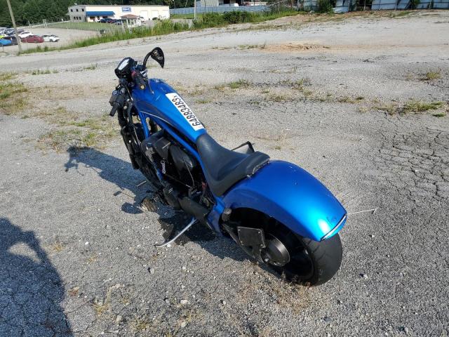 JH2SC612XGK100325 - 2016 HONDA VT1300 CX BLUE photo 3