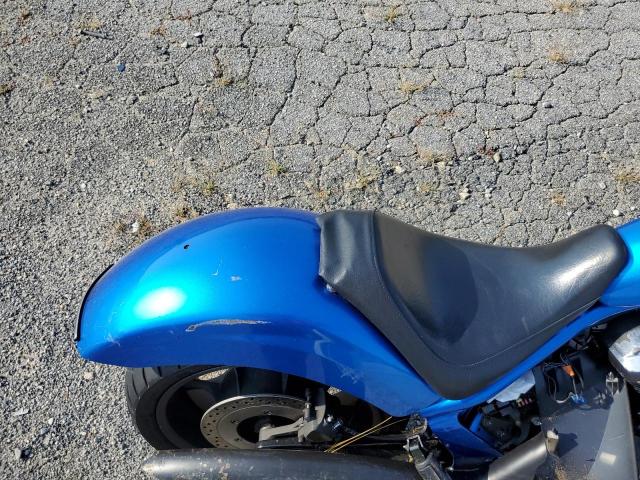 JH2SC612XGK100325 - 2016 HONDA VT1300 CX BLUE photo 6