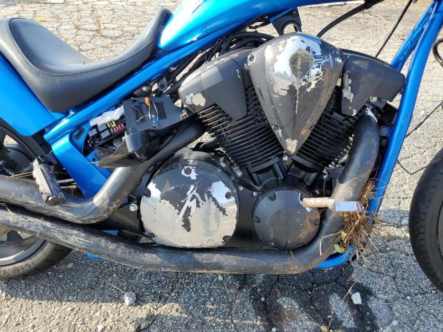 JH2SC612XGK100325 - 2016 HONDA VT1300 CX BLUE photo 7