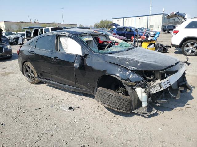 2HGFC2F70JH547513 - 2018 HONDA CIVIC EX 黑色 照片 4