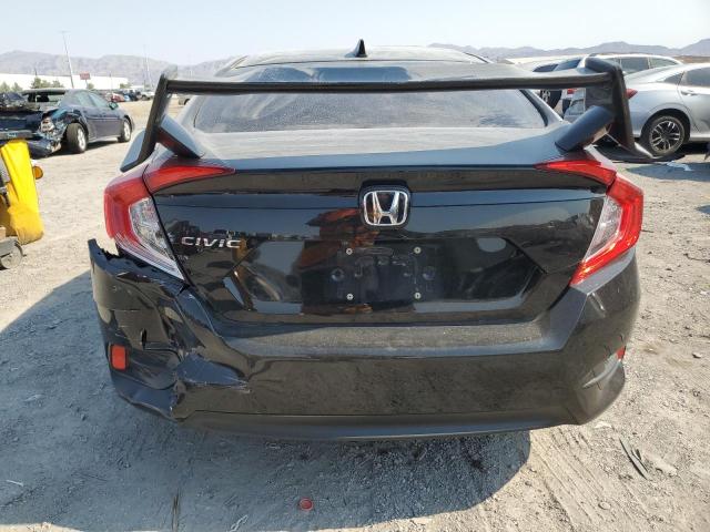 2HGFC2F70JH547513 - 2018 HONDA CIVIC EX 黑色 照片 6