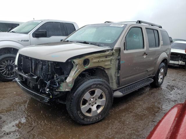 5N1AR18W47C625319 - 2007 NISSAN PATHFINDER LE 棕色 照片 1