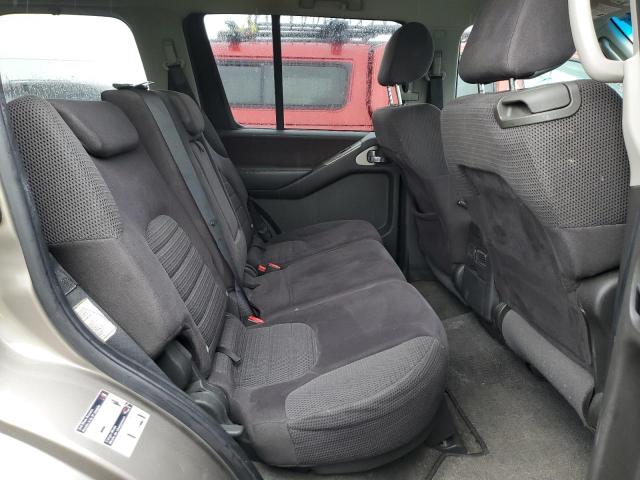 5N1AR18W47C625319 - 2007 NISSAN PATHFINDER LE 棕色 照片 11