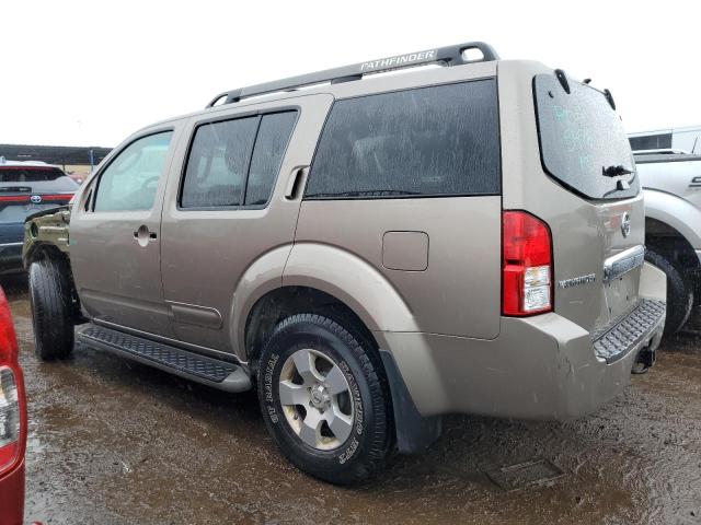 5N1AR18W47C625319 - 2007 NISSAN PATHFINDER LE 棕色 照片 2