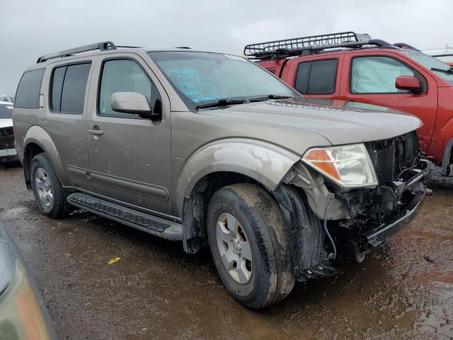 5N1AR18W47C625319 - 2007 NISSAN PATHFINDER LE 棕色 照片 4