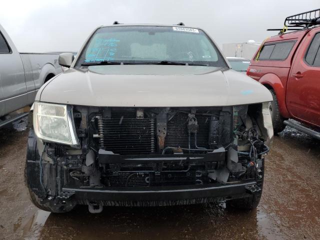 5N1AR18W47C625319 - 2007 NISSAN PATHFINDER LE 棕色 照片 5