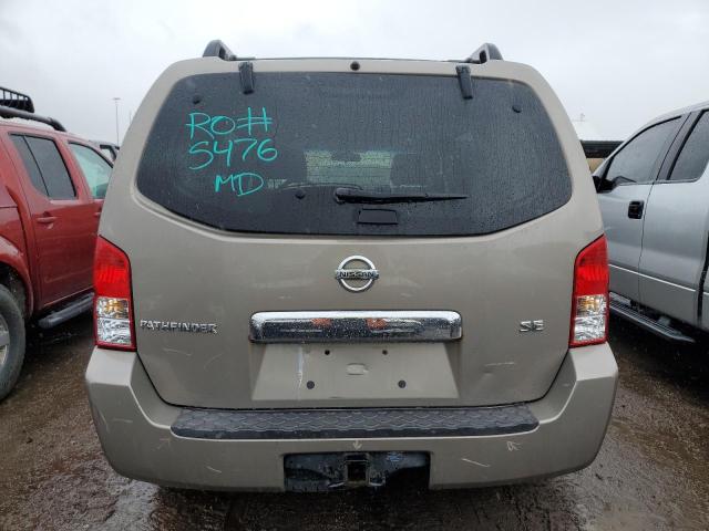 5N1AR18W47C625319 - 2007 NISSAN PATHFINDER LE 棕色 照片 6