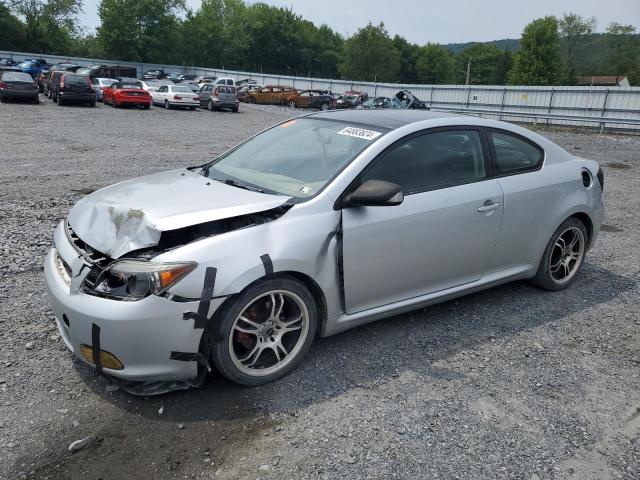 JTKDE177370153017 - 2007 TOYOTA SCION TC 灰色 照片 1