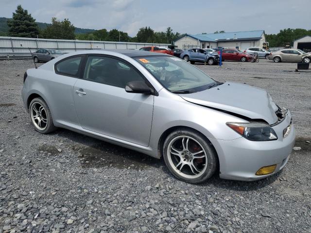 JTKDE177370153017 - 2007 TOYOTA SCION TC 灰色 照片 4