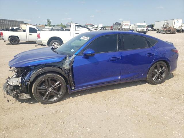 19UDE4H64PA012242 - 2023 ACURA INTEGRA A-SPEC TECH BLUE photo 1